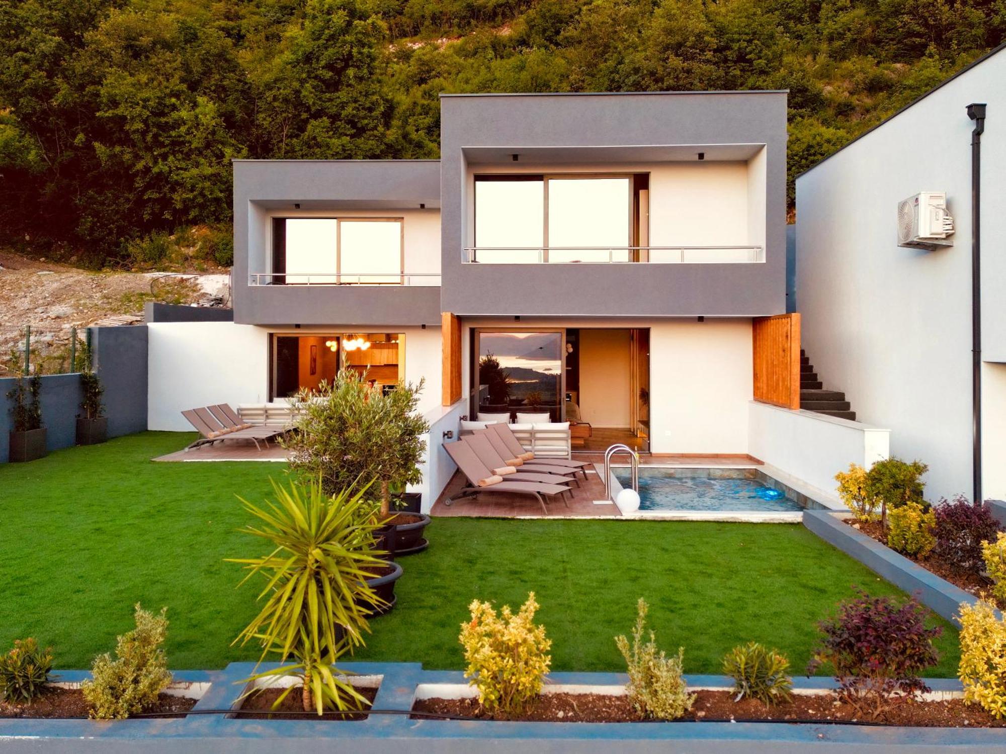 Villa Preciosa Kotor Eksteriør bilde